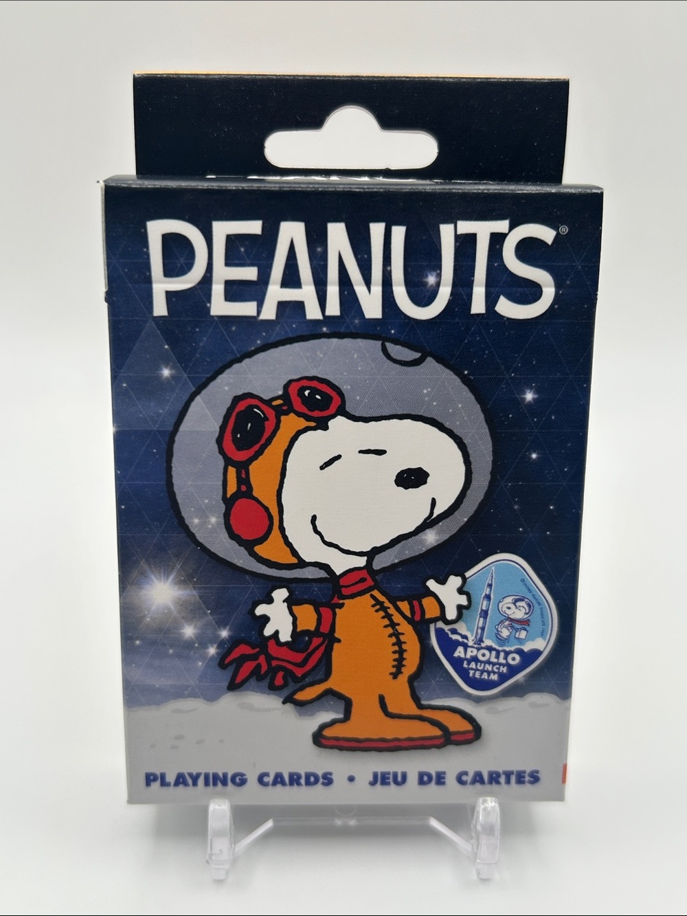 Peanuts Snoopy & Friends Apollo Launch Team Playing Cards